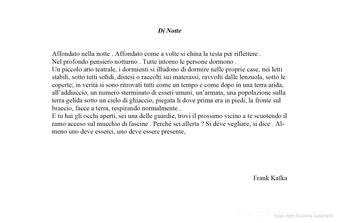 Kafka: Lettera non scritta — 2